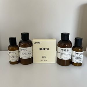 Le Labo rose 31 set